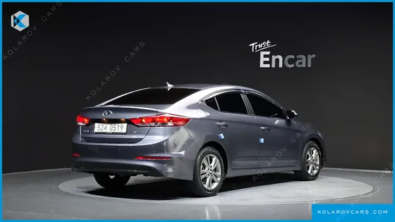 HYUNDAI ELANTRA (AVANTE) 1.6 E-VGT SMART