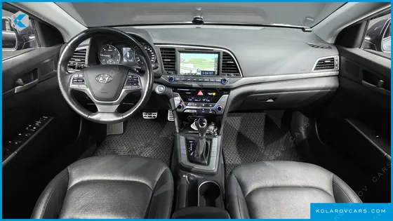 HYUNDAI ELANTRA (AVANTE) 1.6 E-VGT SMART