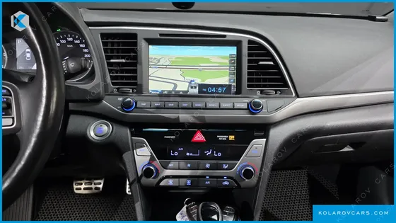 HYUNDAI ELANTRA (AVANTE) 1.6 E-VGT SMART