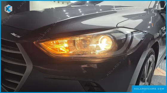 HYUNDAI ELANTRA (AVANTE) 1.6 E-VGT SMART