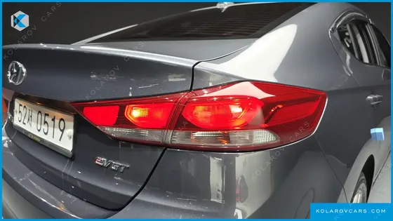 HYUNDAI ELANTRA (AVANTE) 1.6 E-VGT SMART