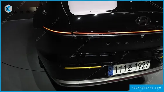 HYUNDAI GRANDEUR 2,5 GASOLINE 2WD