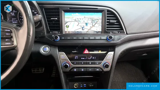 HYUNDAI ELANTRA (AVANTE) 1.6 GDI SMART