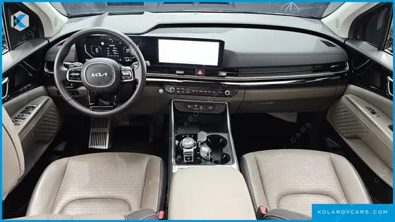 KIA CARNIVAL GASOLINE 9-SEATER GRAVITY