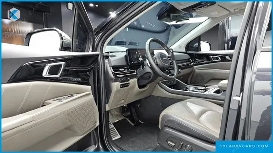 KIA CARNIVAL GASOLINE 9-SEATER GRAVITY