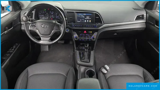 HYUNDAI ELANTRA (AVANTE) 1.6 GDI SMART