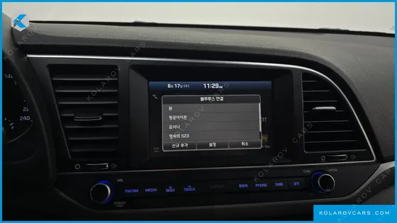 HYUNDAI ELANTRA (AVANTE) 1.6 GDI SMART