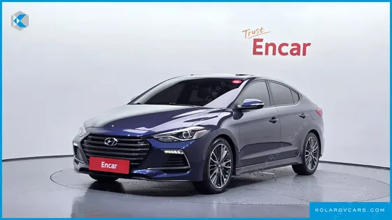 HYUNDAI ELANTRA (AVANTE) 1.6 TURBO SPORT