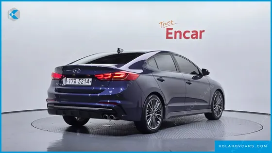 HYUNDAI ELANTRA (AVANTE) 1.6 TURBO SPORT