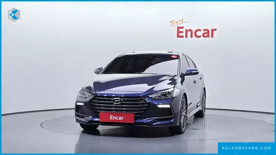 HYUNDAI ELANTRA (AVANTE) 1.6 TURBO SPORT