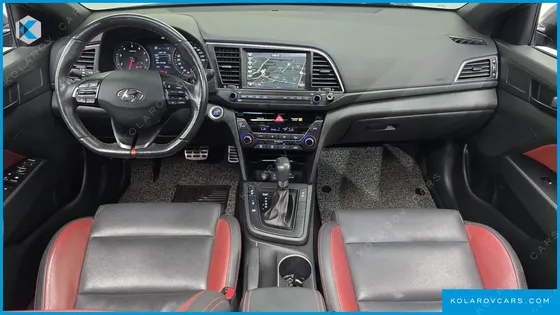 HYUNDAI ELANTRA (AVANTE) 1.6 TURBO SPORT