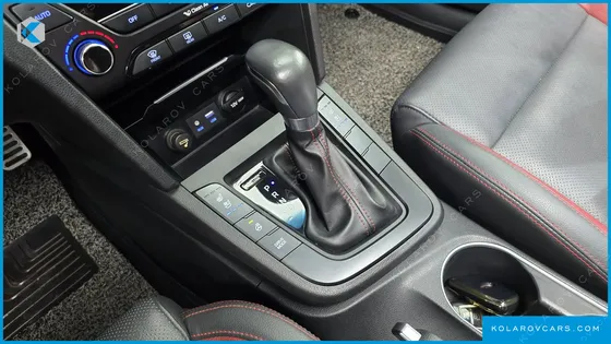 HYUNDAI ELANTRA (AVANTE) 1.6 TURBO SPORT