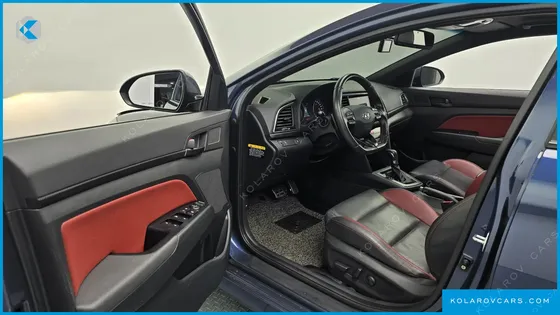 HYUNDAI ELANTRA (AVANTE) 1.6 TURBO SPORT