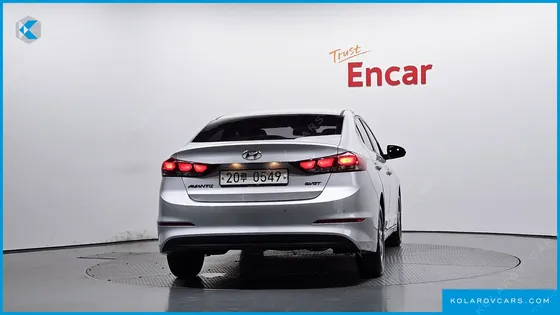 HYUNDAI ELANTRA (AVANTE) 1.6 E-VGT SMART