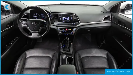 HYUNDAI ELANTRA (AVANTE) 1.6 E-VGT SMART