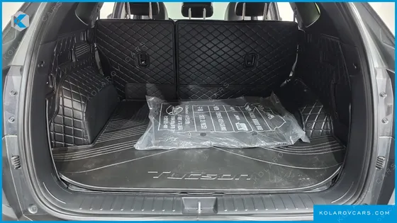 HYUNDAI TUCSON GASOLINE 1.6 TURBO 2WD