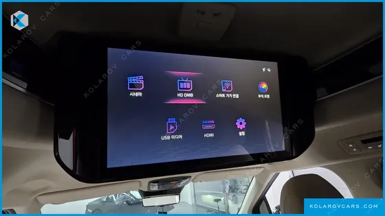 KIA CARNIVAL HEV 9-SEATER HI-LIMOUSINE