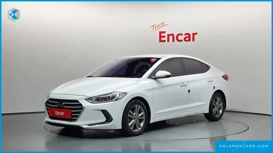 HYUNDAI ELANTRA (AVANTE) 1.6 E-VGT SMART