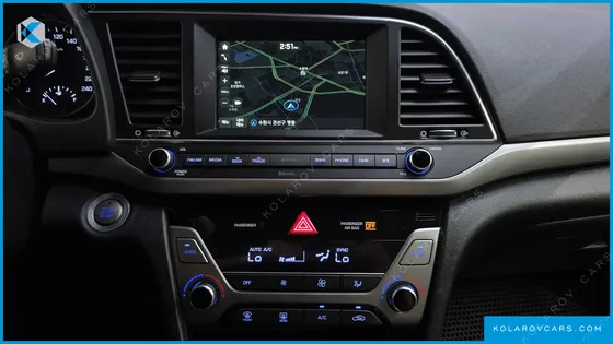 HYUNDAI ELANTRA (AVANTE) 1.6 E-VGT SMART