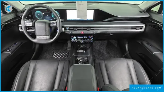 HYUNDAI GRANDEUR 3.5 LPG 2WD