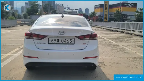 HYUNDAI ELANTRA (AVANTE) 1.6 GDI STYLE