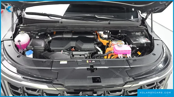 KIA CARNIVAL HEV 9 SEATER X LINE