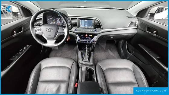HYUNDAI ELANTRA (AVANTE) 1.6 GDI SMART