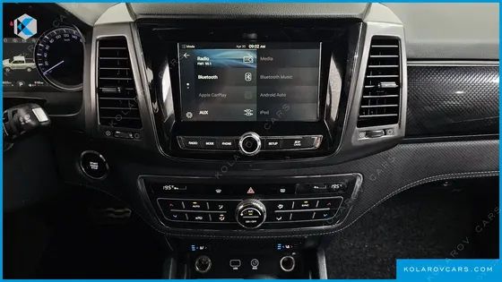 KGM - SSANGYONG REXTON DIESEL 2.2 4WD