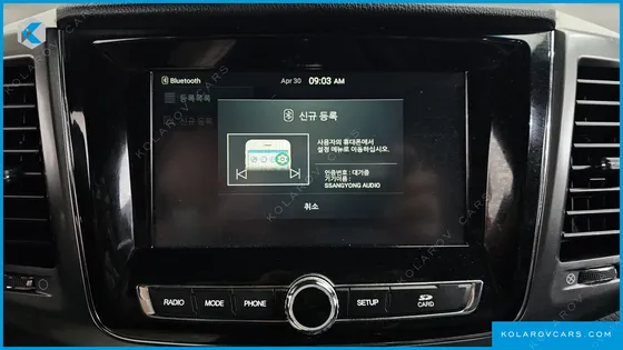 KGM - SSANGYONG REXTON DIESEL 2.2 4WD