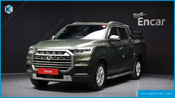 KGM - SSANGYONG REXTON DIESEL 2.2 4WD