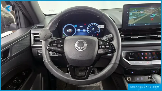KGM - SSANGYONG REXTON DIESEL 2.2 4WD