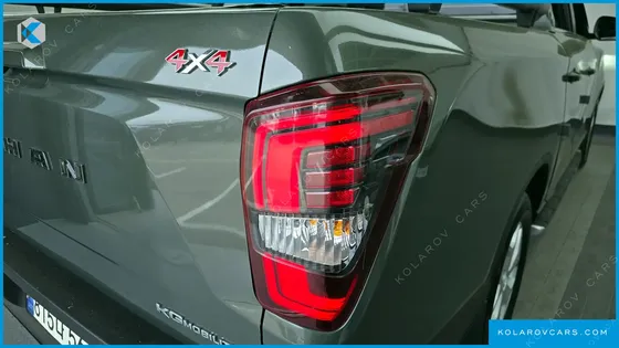 KGM - SSANGYONG REXTON DIESEL 2.2 4WD