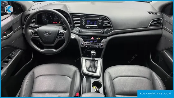 HYUNDAI ELANTRA (AVANTE) 1.6 GDI MODERN