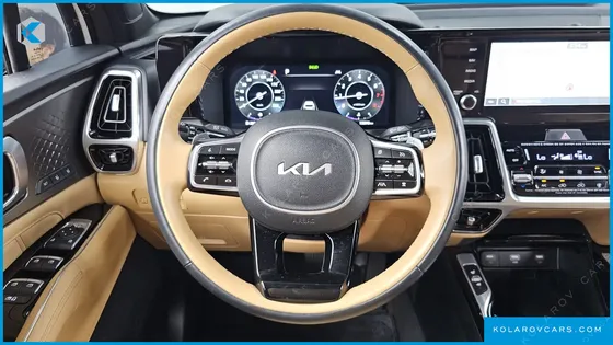 KIA SORENTO GASOLINE 2.5T 4WD
