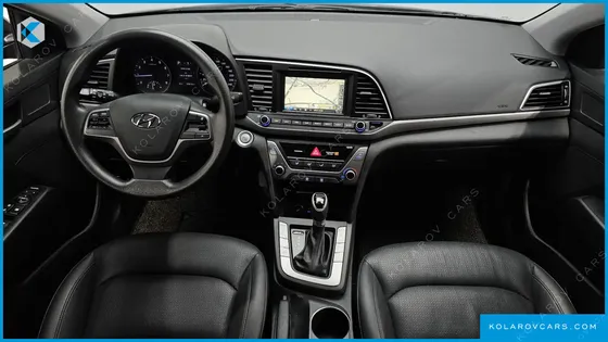 HYUNDAI ELANTRA (AVANTE) 1.6 GDI VALUE PLUS