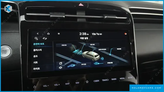 HYUNDAI TUCSON DIESEL 2.0 2WD