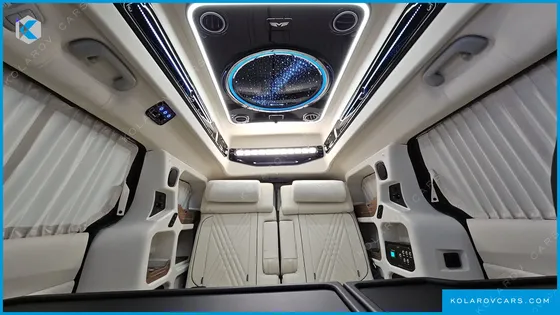 KIA CARNIVAL GASOLINE 4-SEATER HI LIMOUSINE (SPECIAL)
