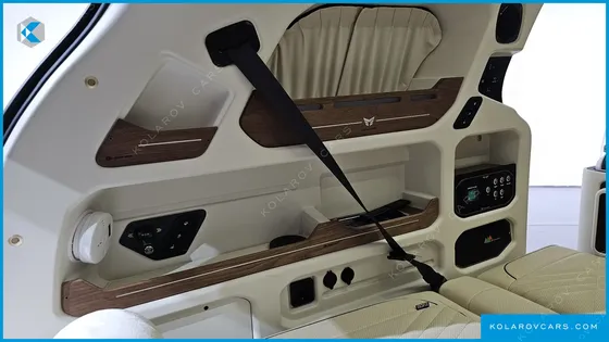 KIA CARNIVAL GASOLINE 4-SEATER HI LIMOUSINE (SPECIAL)