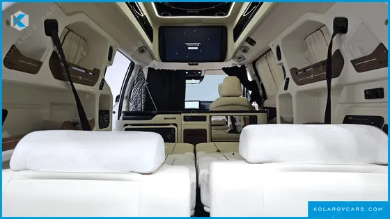 KIA CARNIVAL GASOLINE 4-SEATER HI LIMOUSINE (SPECIAL)