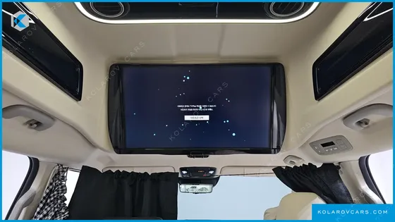 KIA CARNIVAL GASOLINE 4-SEATER HI LIMOUSINE (SPECIAL)