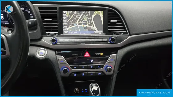 HYUNDAI ELANTRA (AVANTE) 1.6 GDI MODERN