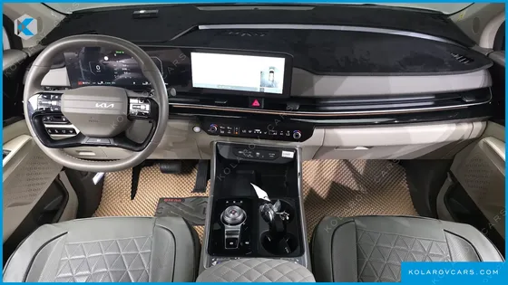 KIA CARNIVAL HEV 9-SEATER HI-LIMOUSINE