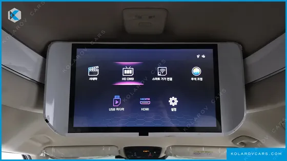 KIA CARNIVAL HEV 9-SEATER HI-LIMOUSINE