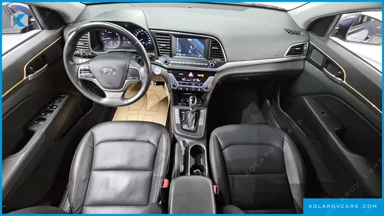 HYUNDAI ELANTRA (AVANTE) 1.6 GDI SMART