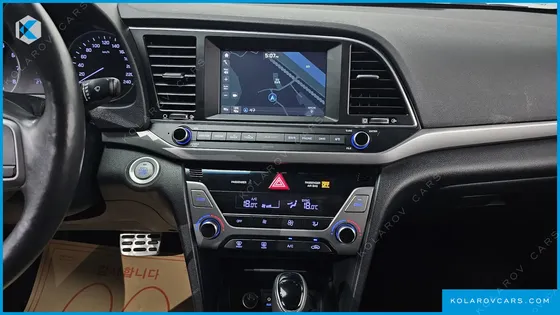 HYUNDAI ELANTRA (AVANTE) 1.6 GDI SMART