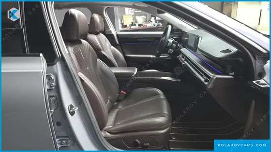 HYUNDAI GRANDEUR 3.5 LPG 2WD