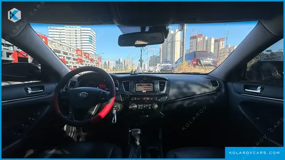 KIA K7 LPI VG270 LUXURY