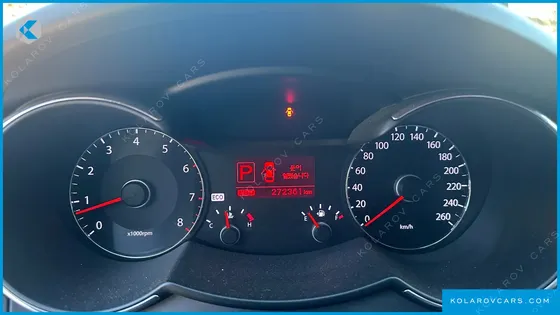 KIA K7 LPI VG270 LUXURY