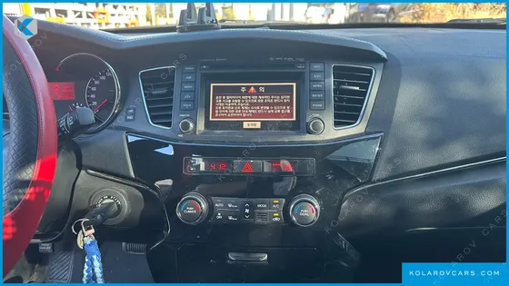 KIA K7 LPI VG270 LUXURY