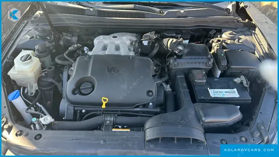 KIA K7 LPI VG270 LUXURY